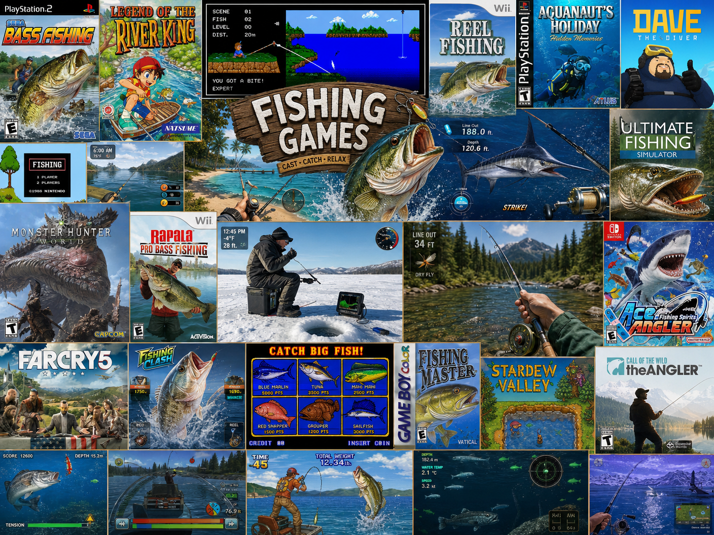 Fishing Clash mobile game