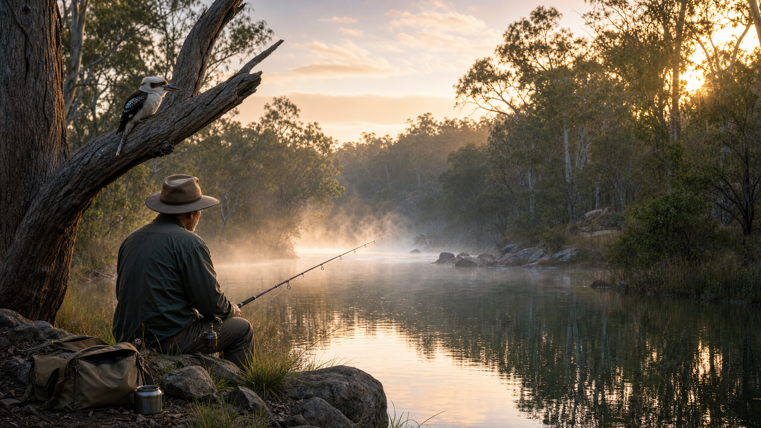 Call of the Wild The Angler