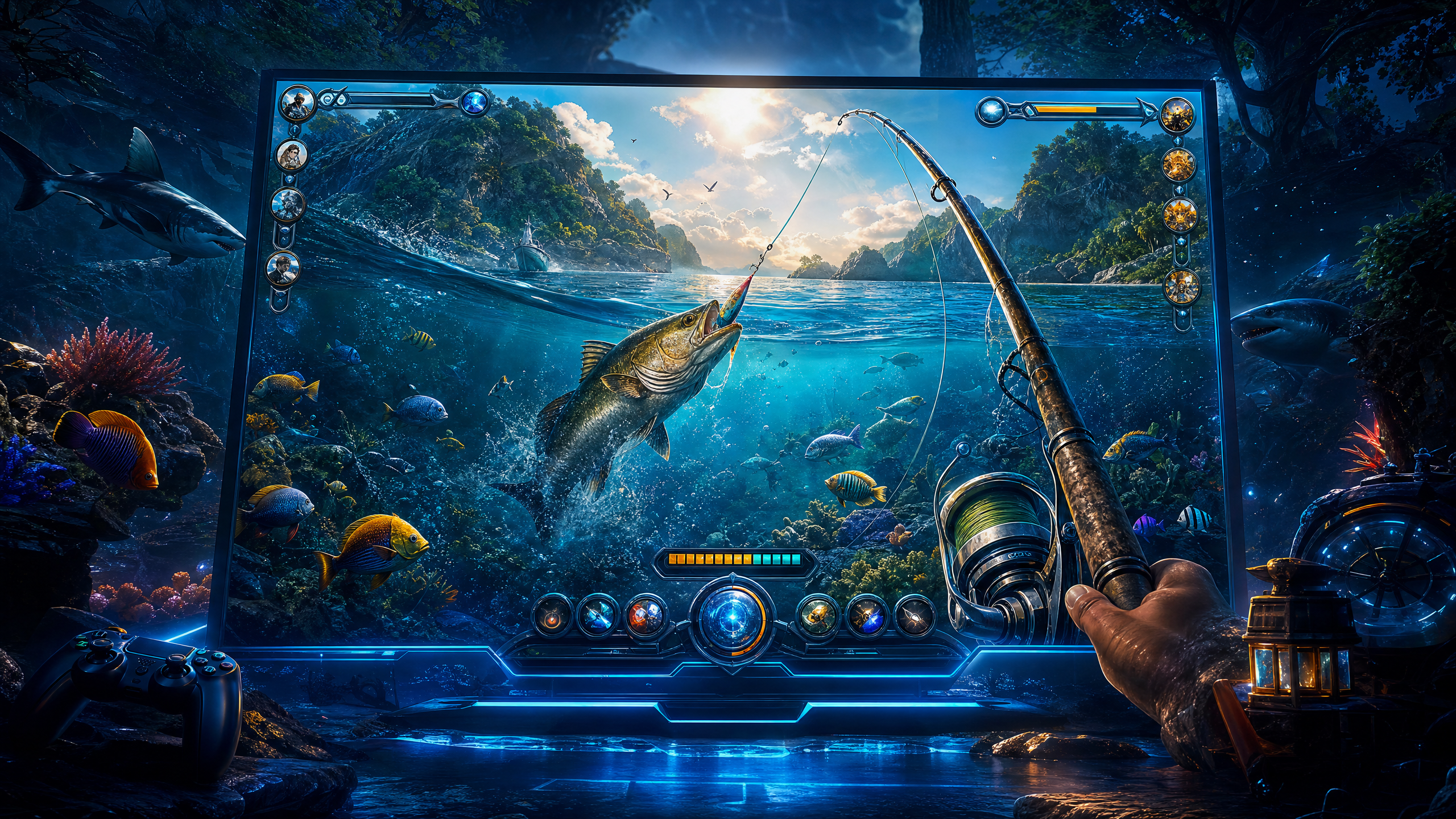 Ultimate Fishing Simulator